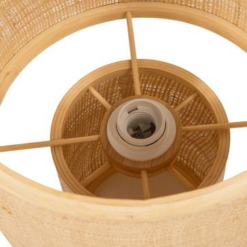 Bordlampe Syro 28 cm - Natur - Belysning - Innendørsbelysning & Lamper - Soveromslampe - Sengelamper - Nattbordslampe stående