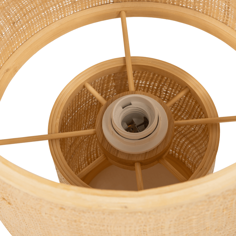 Bordlampe Syro 28 cm - Natur - Belysning - Innendørsbelysning & Lamper - Soveromslampe - Sengelamper - Nattbordslampe stående