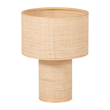 Bordlampe Syro 42 cm - Natur - Belysning - Innendørsbelysning & Lamper - Soveromslampe - Sengelamper - Nattbordslampe stående