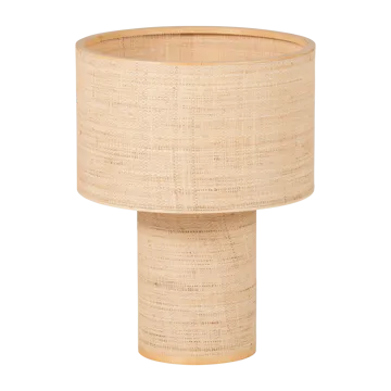 Bordlampe Syro 42 cm - Natur - Belysning - Innendørsbelysning & Lamper - Soveromslampe - Sengelamper - Nattbordslampe stående