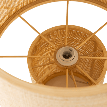 Bordlampe Syro 42 cm - Natur - Belysning - Innendørsbelysning & Lamper - Soveromslampe - Sengelamper - Nattbordslampe stående