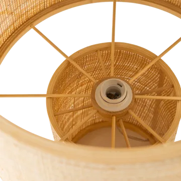 Bordlampe Syro 42 cm - Natur - Belysning - Innendørsbelysning & Lamper - Soveromslampe - Sengelamper - Nattbordslampe stående