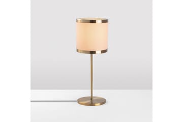 Bordlampe Talra Vintage - Gull - Belysning - Innendørsbelysning & Lamper - Soveromslampe - Sengelamper - Nattbordslampe stående