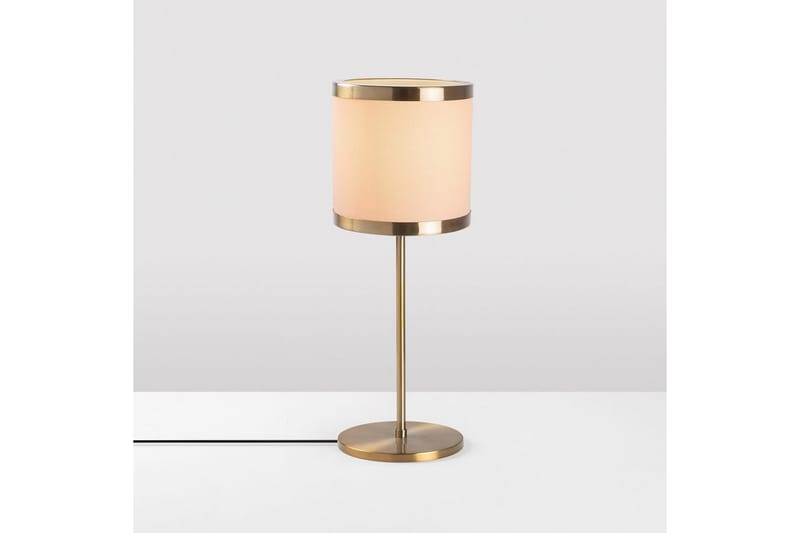 Bordlampe Talra Vintage - Gull - Belysning - Innendørsbelysning & Lamper - Soveromslampe - Sengelamper - Nattbordslampe stående