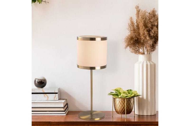 Bordlampe Talra Vintage - Gull - Belysning - Innendørsbelysning & Lamper - Soveromslampe - Sengelamper - Nattbordslampe stående