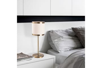 Bordlampe Talra Vintage - Gull - Belysning - Innendørsbelysning & Lamper - Soveromslampe - Sengelamper - Nattbordslampe stående