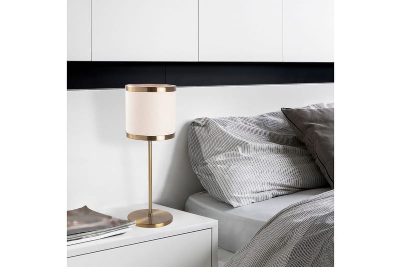 Bordlampe Talra Vintage - Gull - Belysning - Innendørsbelysning & Lamper - Soveromslampe - Sengelamper - Nattbordslampe stående