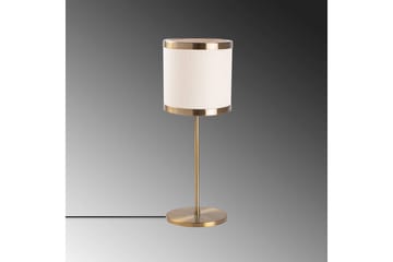 Bordlampe Talra Vintage - Gull - Belysning - Innendørsbelysning & Lamper - Soveromslampe - Sengelamper - Nattbordslampe stående