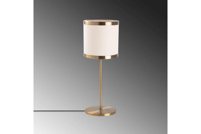 Bordlampe Talra Vintage - Gull - Belysning - Innendørsbelysning & Lamper - Soveromslampe - Sengelamper - Nattbordslampe stående