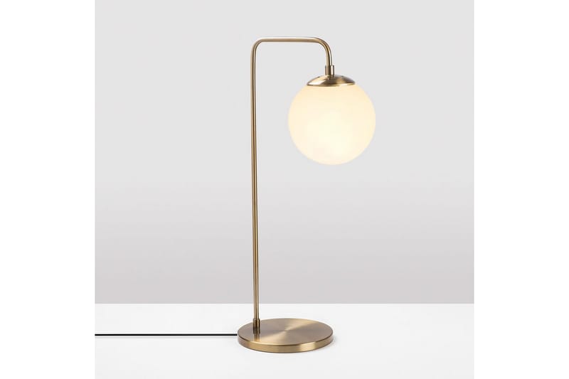 Bordlampe Tolra Vintage - Bronse/Kobber - Belysning - Innendørsbelysning & Lamper - Soveromslampe - Sengelamper - Nattbordslampe stående