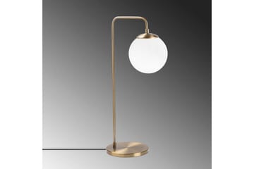 Bordlampe Tolra Vintage - Bronse/Kobber - Belysning - Innendørsbelysning & Lamper - Soveromslampe - Sengelamper - Nattbordslampe stående