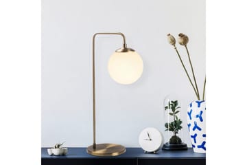 Bordlampe Tolra Vintage - Bronse/Kobber - Belysning - Innendørsbelysning & Lamper - Soveromslampe - Sengelamper - Nattbordslampe stående