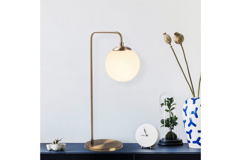 Bordlampe Tolra Vintage - Bronse/Kobber - Belysning - Innendørsbelysning & Lamper - Soveromslampe - Sengelamper - Nattbordslampe stående