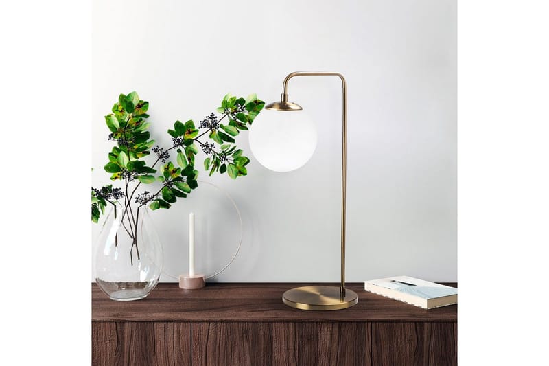 Bordlampe Tolra Vintage - Bronse/Kobber - Belysning - Innendørsbelysning & Lamper - Soveromslampe - Sengelamper - Nattbordslampe stående