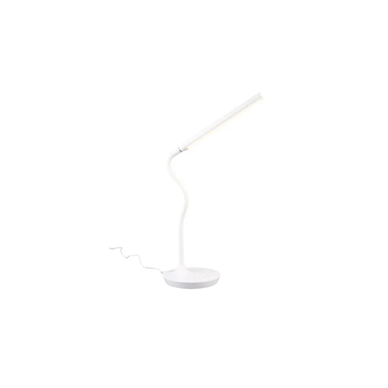Bordlampe Toro - Hvit - Belysning - Innendørsbelysning & Lamper - Soveromslampe - Sengelamper - Nattbordslampe stående