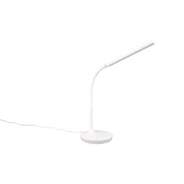 Bordlampe Toro - Hvit - Belysning - Innendørsbelysning & Lamper - Soveromslampe - Sengelamper - Nattbordslampe stående