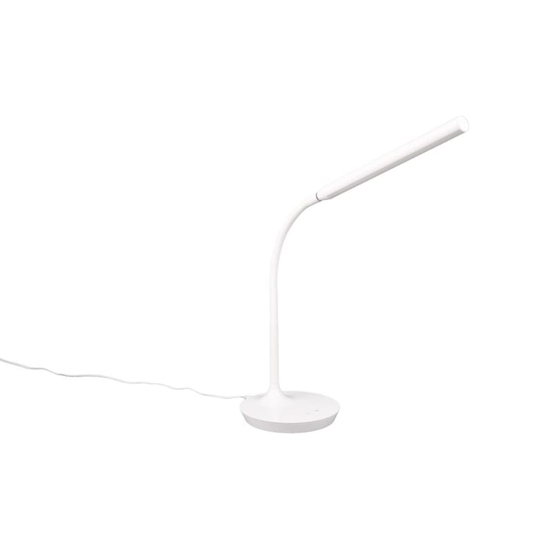 Bordlampe Toro - Hvit - Belysning - Innendørsbelysning & Lamper - Soveromslampe - Sengelamper - Nattbordslampe stående