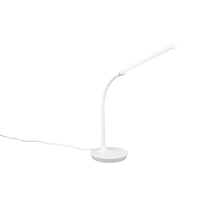 Bordlampe Toro - Hvit - Belysning - Innendørsbelysning & Lamper - Soveromslampe - Sengelamper - Nattbordslampe stående