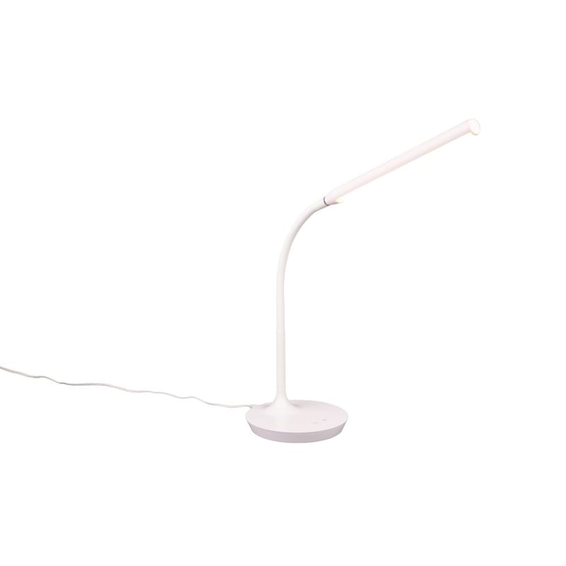 Bordlampe Toro, Hvit