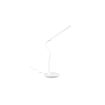 Bordlampe Toro - Hvit - Belysning - Innendørsbelysning & Lamper - Soveromslampe - Sengelamper - Nattbordslampe stående