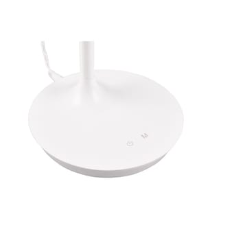 Bordlampe Toro - Hvit - Belysning - Innendørsbelysning & Lamper - Soveromslampe - Sengelamper - Nattbordslampe stående