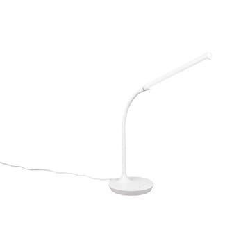 Bordlampe Toro - Hvit - Belysning - Innendørsbelysning & Lamper - Soveromslampe - Sengelamper - Nattbordslampe stående