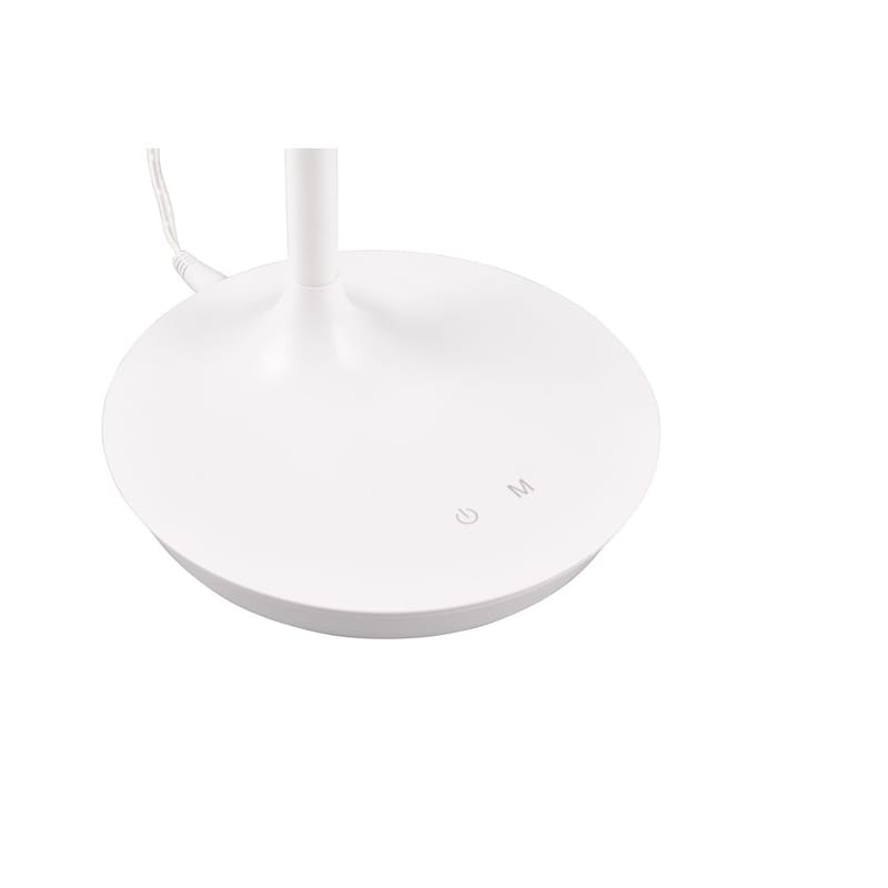 Bordlampe Toro - Hvit - Belysning - Innendørsbelysning & Lamper - Soveromslampe - Sengelamper - Nattbordslampe stående