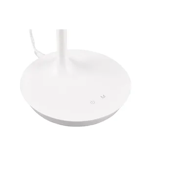 Bordlampe Toro - Hvit - Belysning - Innendørsbelysning & Lamper - Soveromslampe - Sengelamper - Nattbordslampe stående