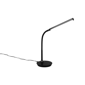 Bordlampe Toro - Svart - Belysning - Innendørsbelysning & Lamper - Soveromslampe - Sengelamper - Nattbordslampe stående