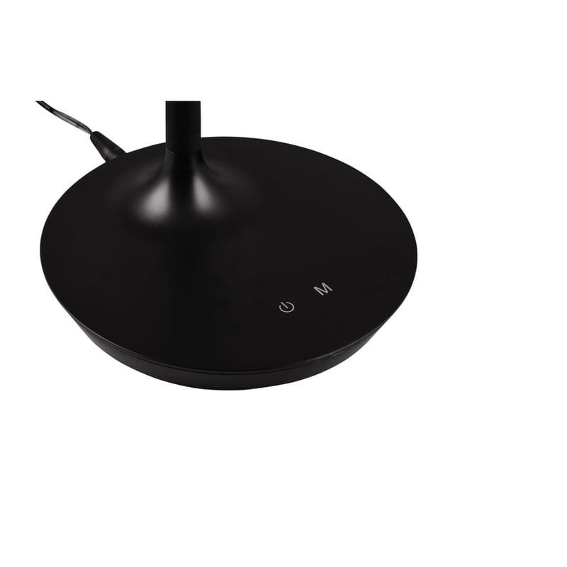 Bordlampe Toro - Svart - Belysning - Innendørsbelysning & Lamper - Soveromslampe - Sengelamper - Nattbordslampe stående