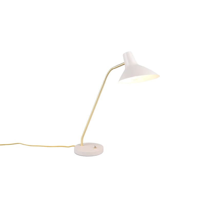 Bordlampe Traveller, Varm grå