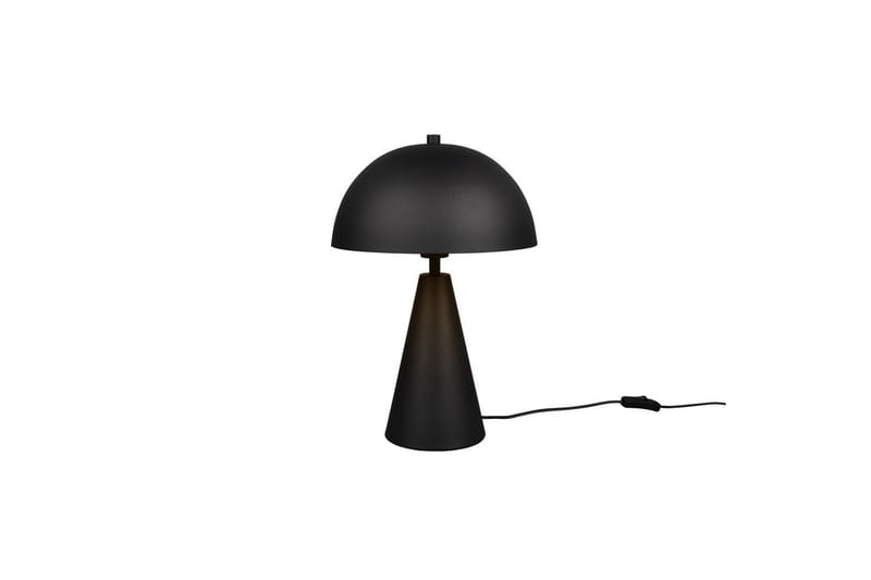 Bordlampe TRIO Alfie Matt svart - Matt svart - Belysning - Innendørsbelysning & Lamper - Soveromslampe - Sengelamper - Nattbordslampe stående