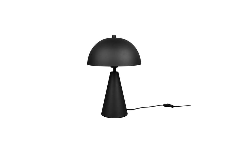 Bordlampe TRIO Alfie Matt svart - Matt svart - Belysning - Innendørsbelysning & Lamper - Soveromslampe - Sengelamper - Nattbordslampe stående