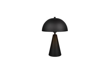 Bordlampe TRIO Alfie Matt svart - Matt svart - Belysning - Innendørsbelysning & Lamper - Soveromslampe - Sengelamper - Nattbordslampe stående