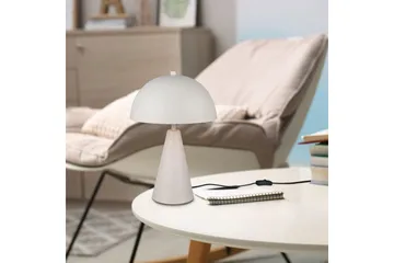 Bordlampe TRIO Alfie Varm grå - Varm grå - Belysning - Innendørsbelysning & Lamper - Soveromslampe - Sengelamper - Nattbordslampe stående