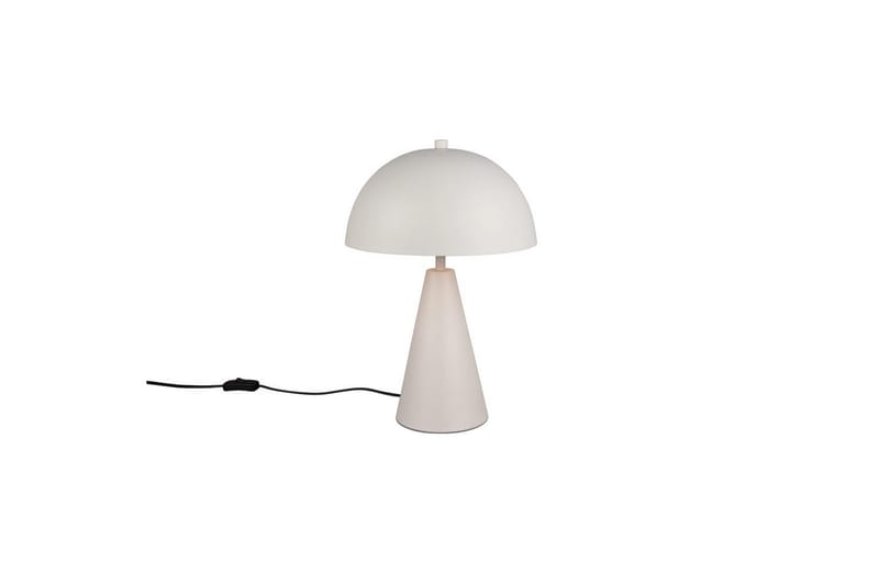 Bordlampe TRIO Alfie Varm grå - Varm grå - Belysning - Innendørsbelysning & Lamper - Soveromslampe - Sengelamper - Nattbordslampe stående