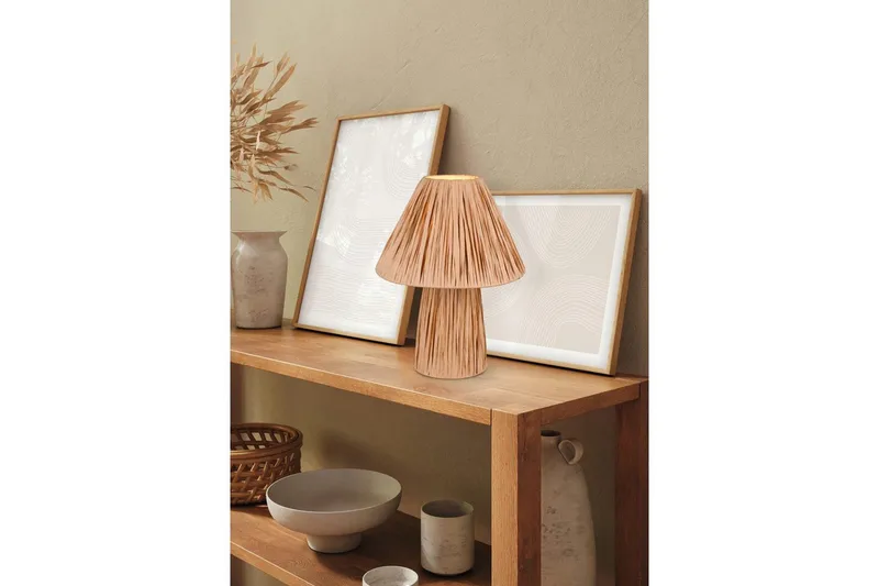 Bordlampe TRIO Anea - Belysning - Innendørsbelysning & Lamper - Soveromslampe - Sengelamper - Nattbordslampe stående