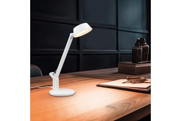 Bordlampe TRIO Ava Matt hvit - Matt hvit - Belysning - Innendørsbelysning & Lamper - Soveromslampe - Sengelamper - Nattbordslampe stående