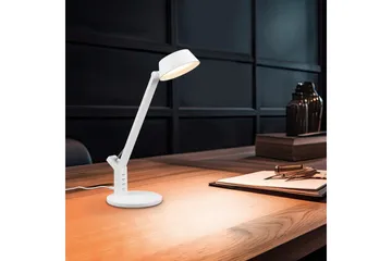 Bordlampe TRIO Ava Matt hvit - Matt hvit - Belysning - Innendørsbelysning & Lamper - Soveromslampe - Sengelamper - Nattbordslampe stående