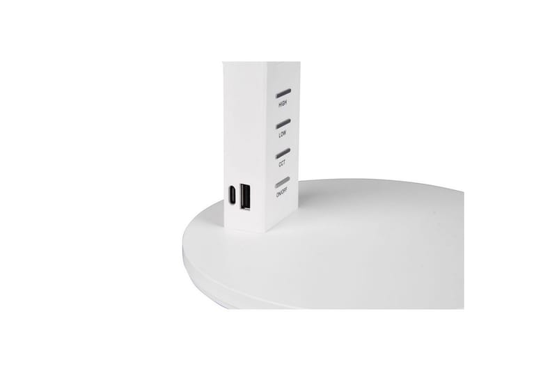 Bordlampe TRIO Ava Matt hvit - Matt hvit - Belysning - Innendørsbelysning & Lamper - Soveromslampe - Sengelamper - Nattbordslampe stående