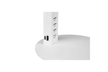 Bordlampe TRIO Ava Matt hvit - Matt hvit - Belysning - Innendørsbelysning & Lamper - Soveromslampe - Sengelamper - Nattbordslampe stående
