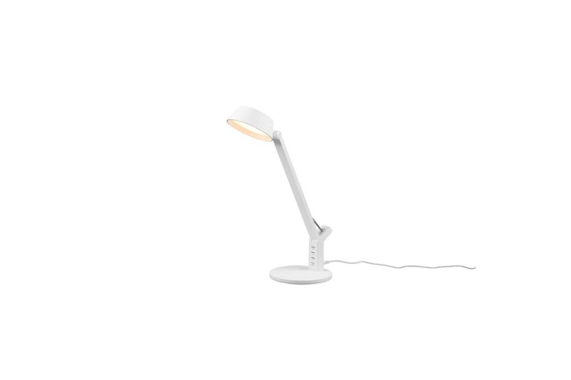 Bordlampe TRIO Ava Matt hvit - Matt hvit - Belysning - Innendørsbelysning & Lamper - Soveromslampe - Sengelamper - Nattbordslampe stående