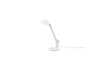 Bordlampe TRIO Ava Matt hvit - Matt hvit - Belysning - Innendørsbelysning & Lamper - Soveromslampe - Sengelamper - Nattbordslampe stående