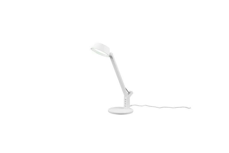 Bordlampe TRIO Ava Matt hvit - Matt hvit - Belysning - Innendørsbelysning & Lamper - Soveromslampe - Sengelamper - Nattbordslampe stående