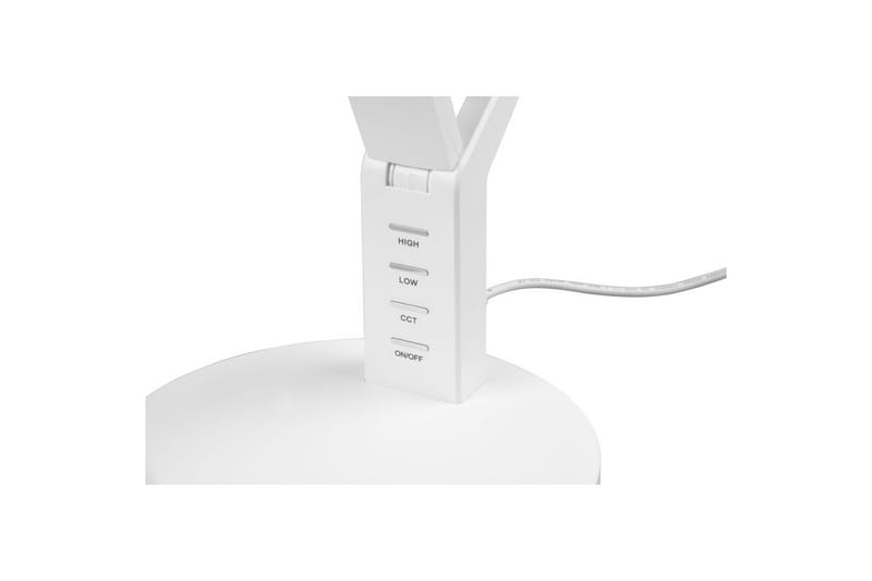 Bordlampe TRIO Ava Matt hvit - Matt hvit - Belysning - Innendørsbelysning & Lamper - Soveromslampe - Sengelamper - Nattbordslampe stående