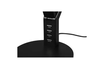 Bordlampe TRIO Ava Matt svart - Matt svart - Belysning - Innendørsbelysning & Lamper - Soveromslampe - Sengelamper - Nattbordslampe stående