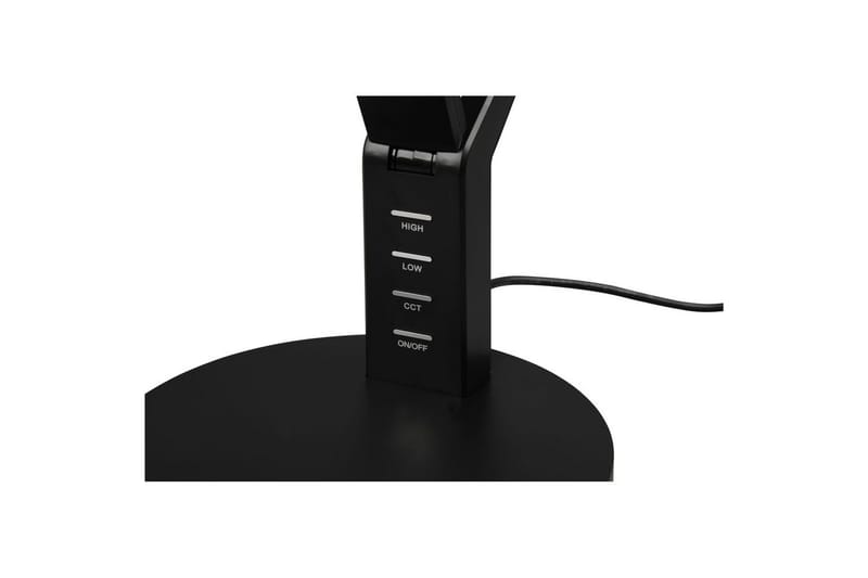 Bordlampe TRIO Ava Matt svart - Matt svart - Belysning - Innendørsbelysning & Lamper - Soveromslampe - Sengelamper - Nattbordslampe stående