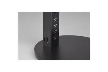 Bordlampe TRIO Ava Matt svart - Matt svart - Belysning - Innendørsbelysning & Lamper - Soveromslampe - Sengelamper - Nattbordslampe stående