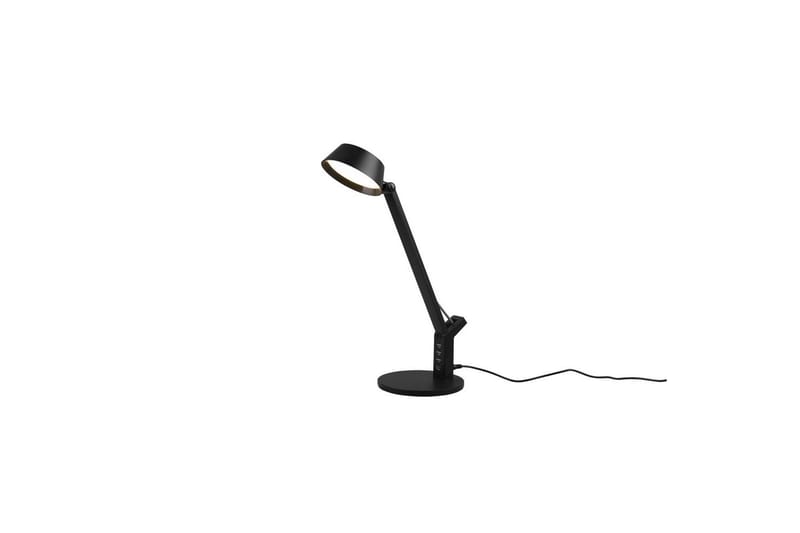 Bordlampe TRIO Ava Matt svart - Matt svart - Belysning - Innendørsbelysning & Lamper - Soveromslampe - Sengelamper - Nattbordslampe stående
