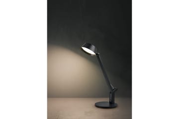 Bordlampe TRIO Ava Matt svart - Matt svart - Belysning - Innendørsbelysning & Lamper - Soveromslampe - Sengelamper - Nattbordslampe stående